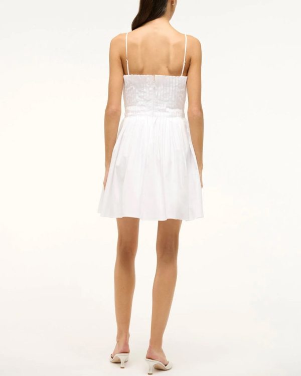 White Bella Mini Dress Online Sale