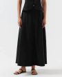 Black Story Skirt Fashion