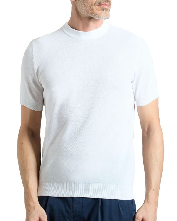 White Short Sleeve Shirt Hot on Sale