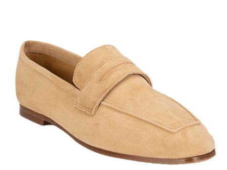 Essenziale Loafer in Sand on Sale