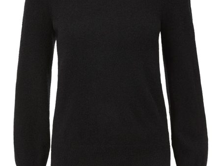 Black Cashmere Nalia Pullover Cheap