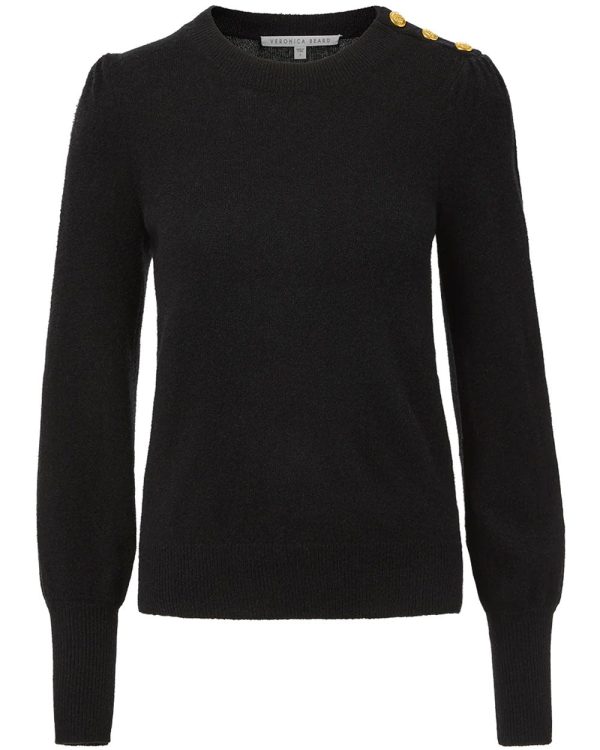 Black Cashmere Nalia Pullover Cheap