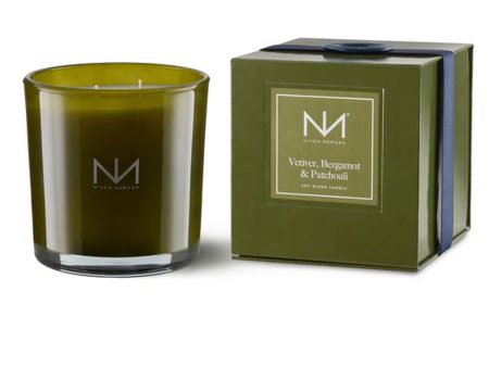 Vetiver, Bergamot and Patchouli Candle For Discount