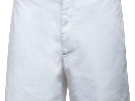 White Bermuda Shorts For Sale