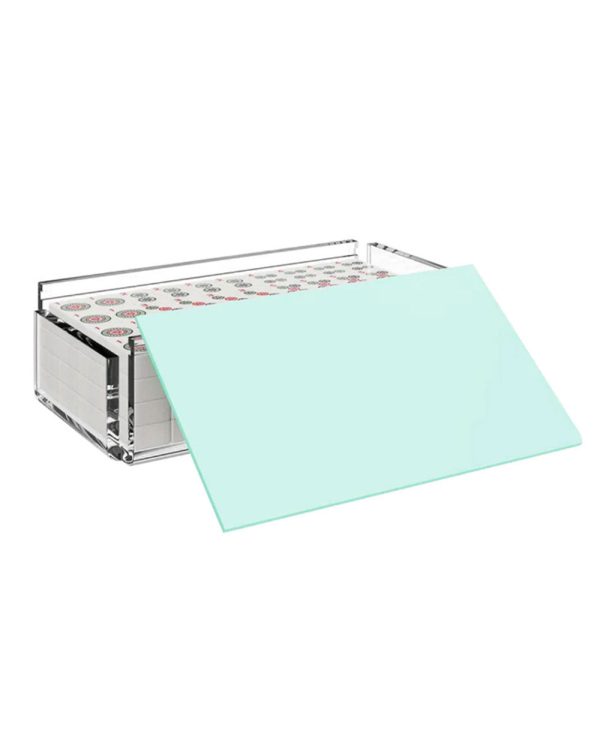 Luxe Dominoes El Mahjong in Mint Green Online