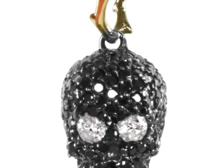 Black Diamond Skull Pendant For Cheap