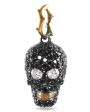 Black Diamond Skull Pendant For Cheap