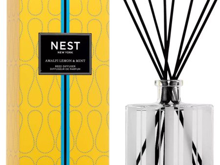 Amalfi Lemon Mint Diffuser Supply