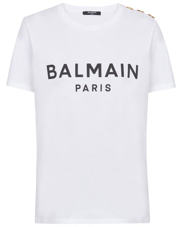 Blanc Logo T-Shirt Cheap