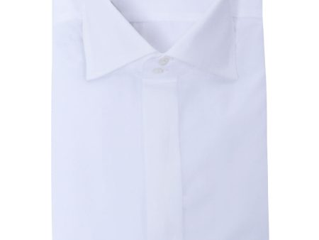 White Formal Dress Shirt Online Sale