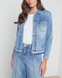 Tatiana Denim Jacket in Cordova on Sale