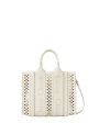 Small Woody Tote Bag in Ivory Discount