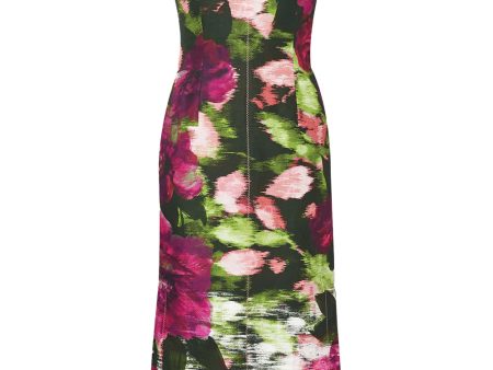 Wisteria Sleeveless Midi Dress Online Hot Sale