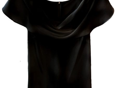 Black Silk Gigi Top Hot on Sale