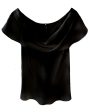 Black Silk Gigi Top Hot on Sale