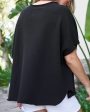 Black Original Olive Capelet Hot on Sale