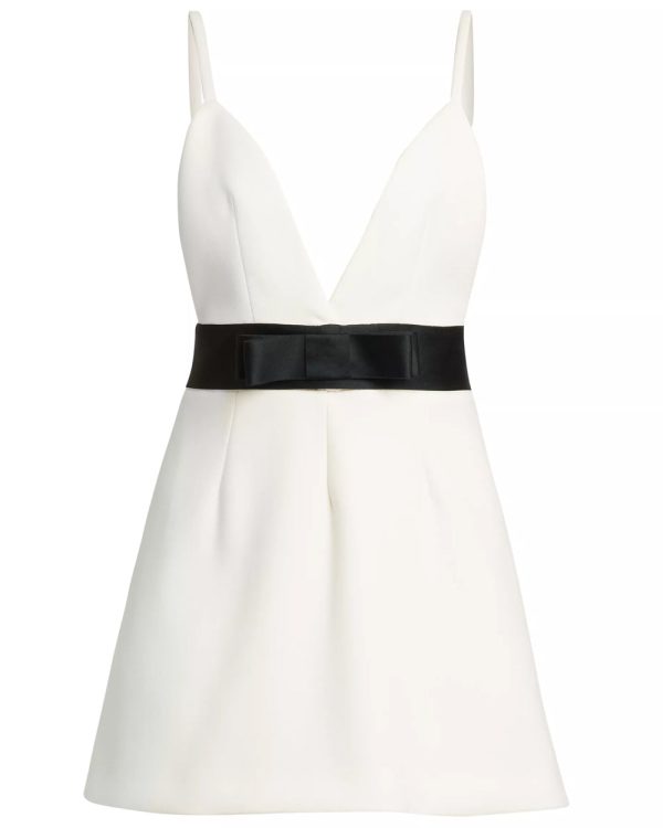 Bianco and Black Lana Mini Dress For Sale