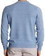 Blue Bicolor Sweater Online Sale