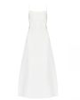 White Brant Midi Dress Sale