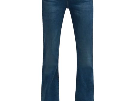 Beverly High Rise Skinny Flare Jean in Thriller Hot on Sale