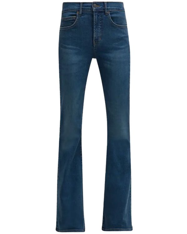 Beverly High Rise Skinny Flare Jean in Thriller Hot on Sale