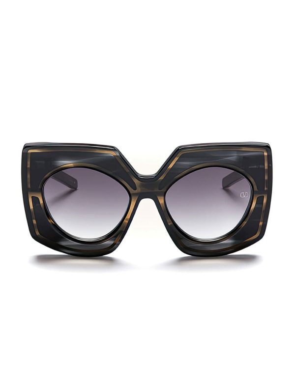 V-Soul Snglasses in Black Hot on Sale