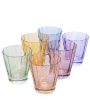 Sunday Lowball Pastel Glass Set Online now