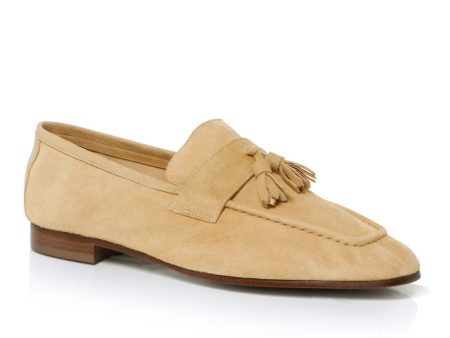 Trevi Tassel Loafer in Sand Supply