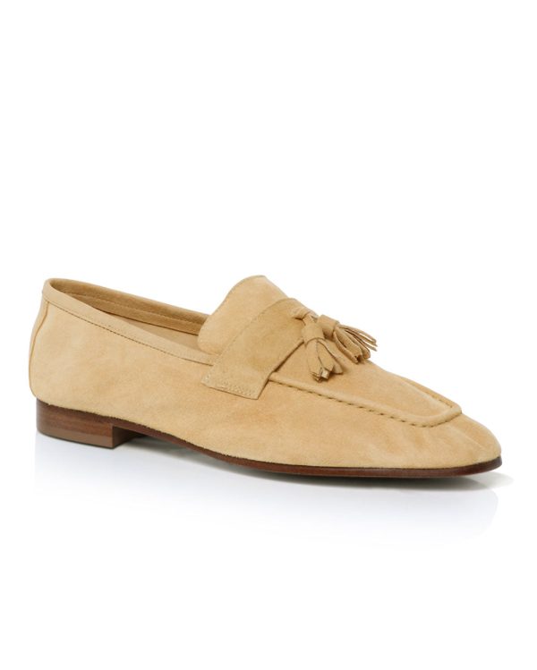 Trevi Tassel Loafer in Sand Supply