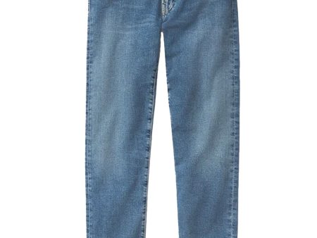 The London Straight Denim in Parkland For Sale