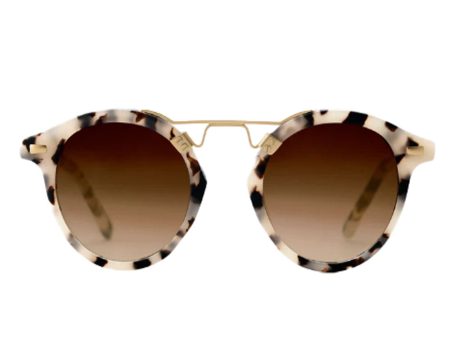 St. Louis Sunglasses in Matte Oyster 24K For Cheap