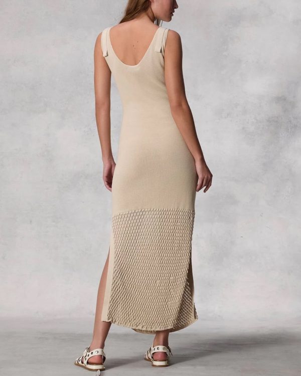 Beige Georgia Dress Discount