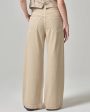 Beverly Wide Leg Trouser in Taos Sand Cheap