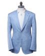 Baby Blue Two Button Sportcoat For Discount