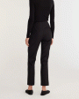 Black Cigarette Leg Trousers Online now