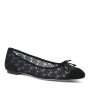 Verona Woven Flat in Black Fashion