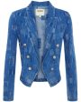 Wayne Crop Denim Jacket in Tucson Fashion