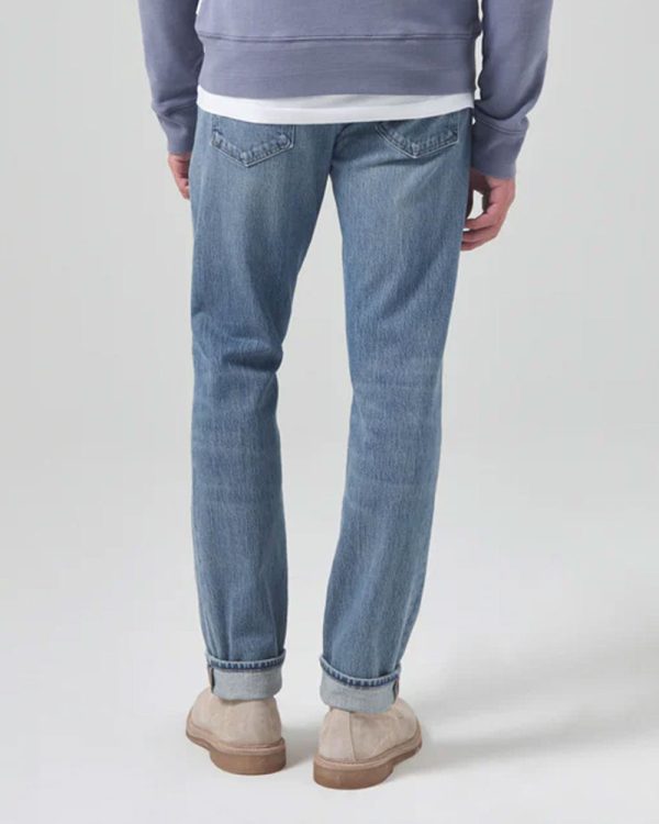 The Gage Slim Straight Archive Denim in Albon Hot on Sale