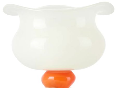 Basin Dish in Coconut and Grapefruit For Discount