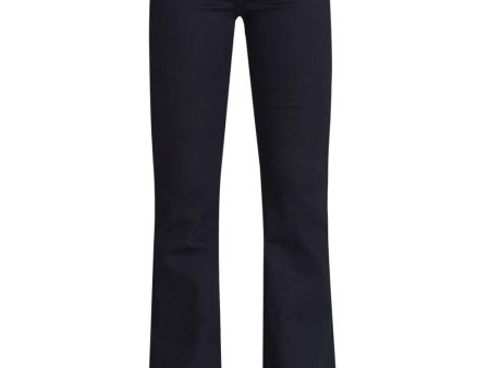 Beverly High Rise Skinny Flare Jean in Indigo For Sale