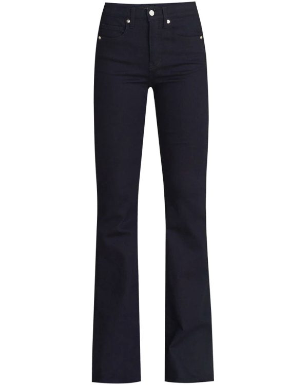 Beverly High Rise Skinny Flare Jean in Indigo For Sale