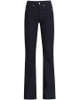 Beverly High Rise Skinny Flare Jean in Indigo For Sale