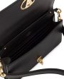 VLogo The Bold Edition Wallet with Shoulder Strap in Nero Discount