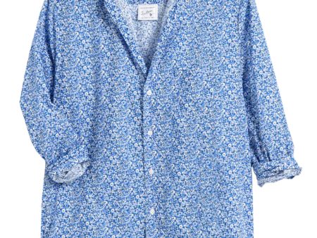 Blue Daisy Eileen Button Up Shirt For Cheap