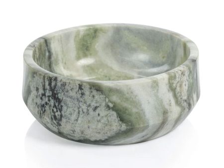 Dalton Green Onyx Marble Bowl Cheap