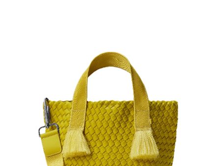 Tulum Small Tote in Ochre For Discount