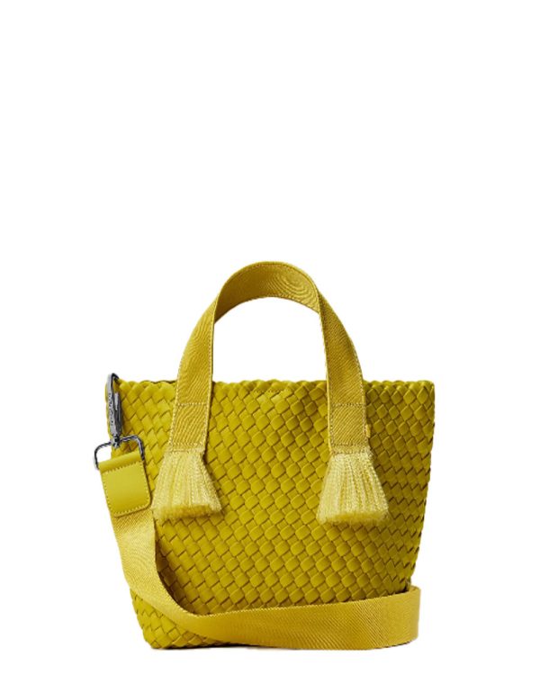 Tulum Small Tote in Ochre For Discount