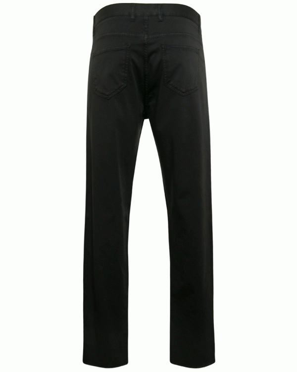 Anthracite Cotton Cashmere Slim Straight 5 Pocket Pant Sale