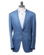 Two Button Blue Woven Sportcoat Online