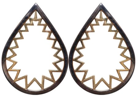 Teardrop Earrings Hot on Sale